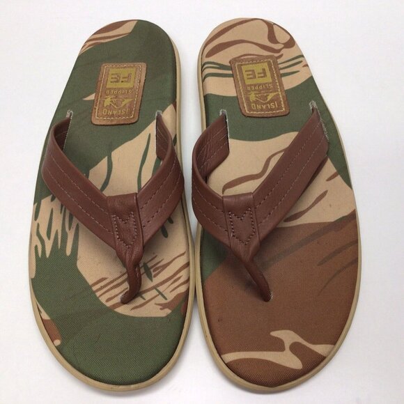 Field Ethos Camo Flip Flops Thong Sandals Men’s Size 12 Recce - Picture 8 of 10